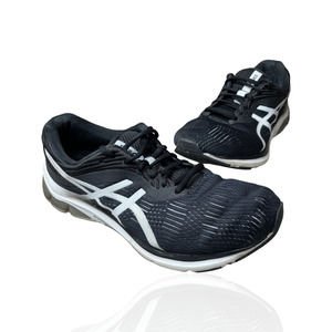 ASICS Men's Gel-Pulse 11 Running Shoes Size 9 Black / White 1011A708 EXTRA WIDE